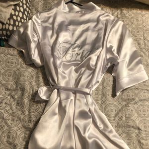 Bride robe